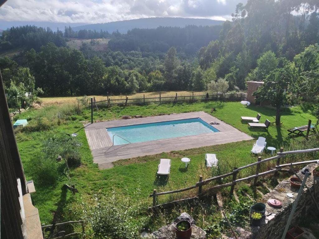 Apartamento Felicitas En La Casa De Cobos, Ribeira Sacra Puebla Del Brollon Exterior photo